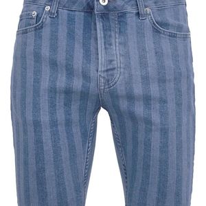 Topman |  Blue Stretch Skinny Shorts